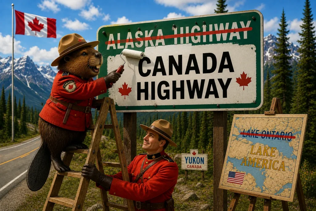 Trump vrea „Lake America”. Canada răspunde ironic: Alaska Highway ar putea deveni „Canada Highway”