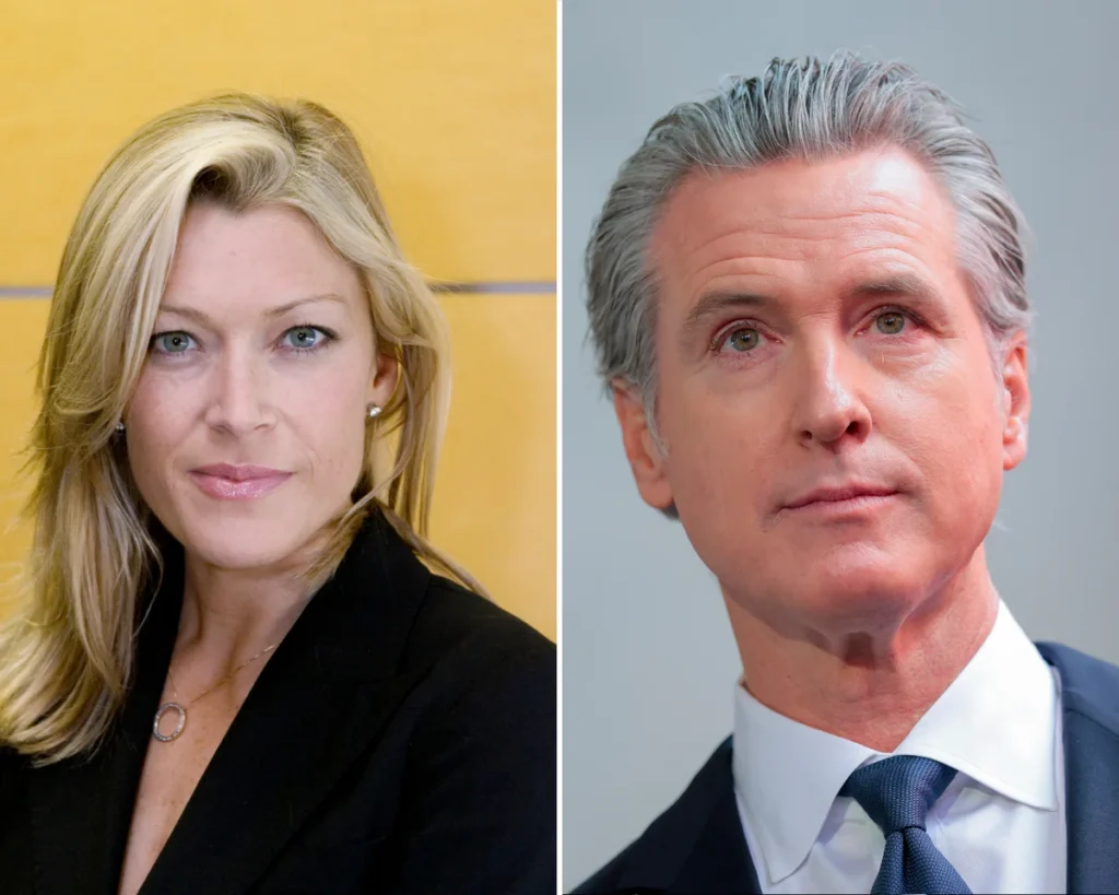 Ruby Rippey rupe tăcerea după aproape 20 de ani. Povestea aventurii cu Gavin Newsom, dependența și viața reconstruită după scandal