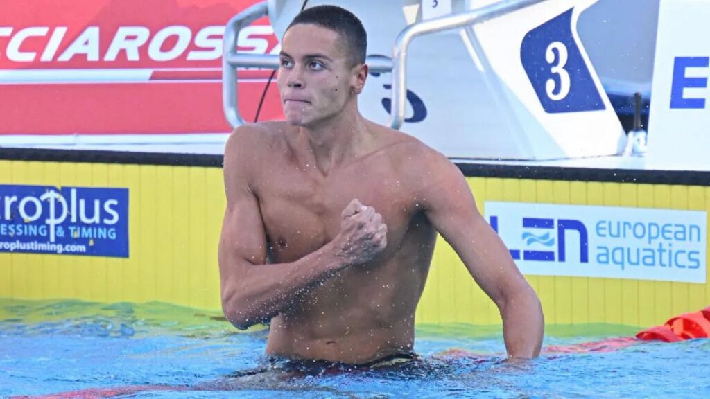 David Popovici poate scrie istorie la Europenele de natație. România va participa în premieră în toate probele individuale masculine