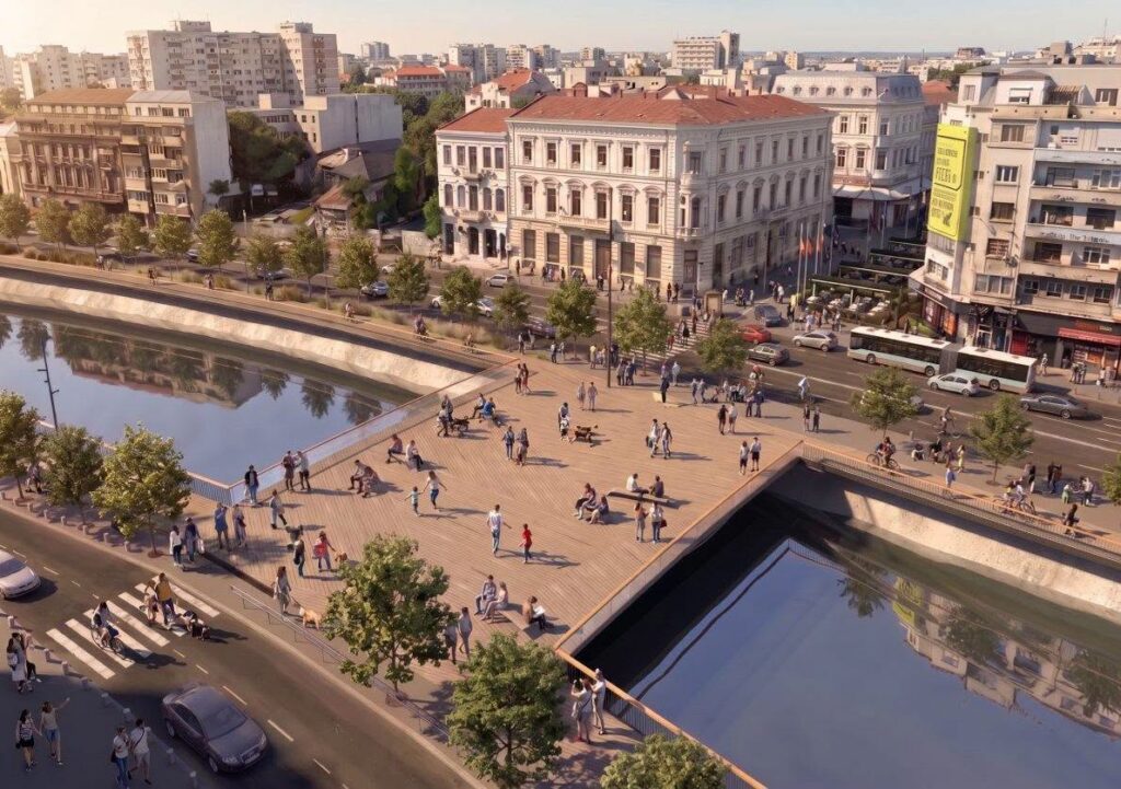 Transformarea Capitalei. Primăria București lansează licitația pentru malurile Dâmboviței și Podul Calicilor