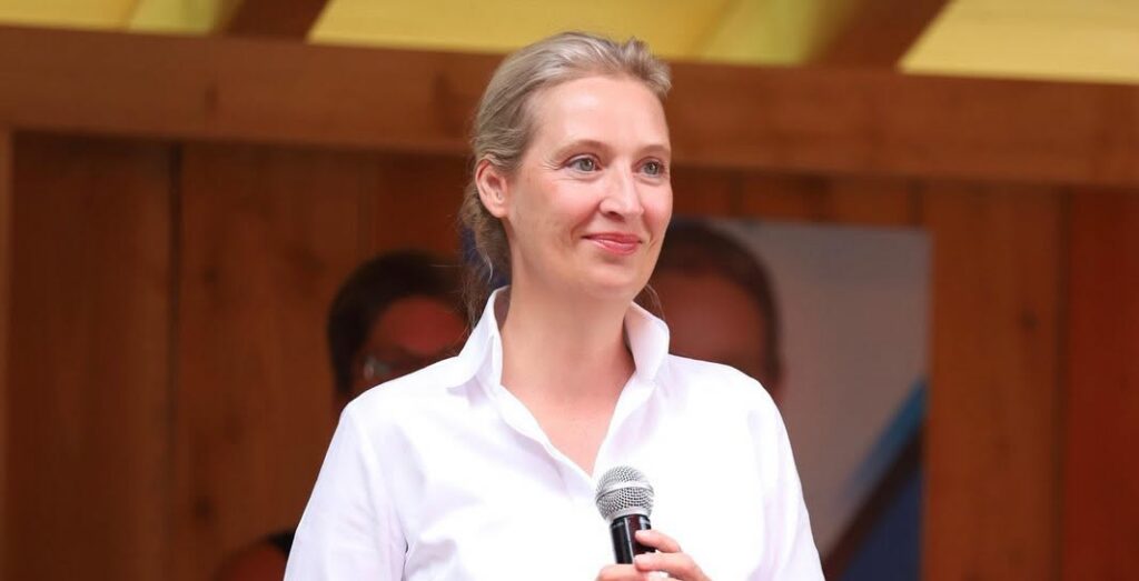 Alice Weidel, lidera AfD, vrea ieșirea din Schengen și renunțarea la euro