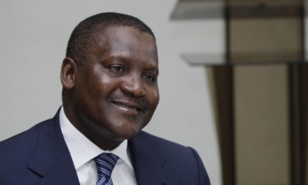 Cel mai bogat om din Africa investește 800 de milioane de dolari pentru extinderea unei fabrici de ciment din Nigeria
