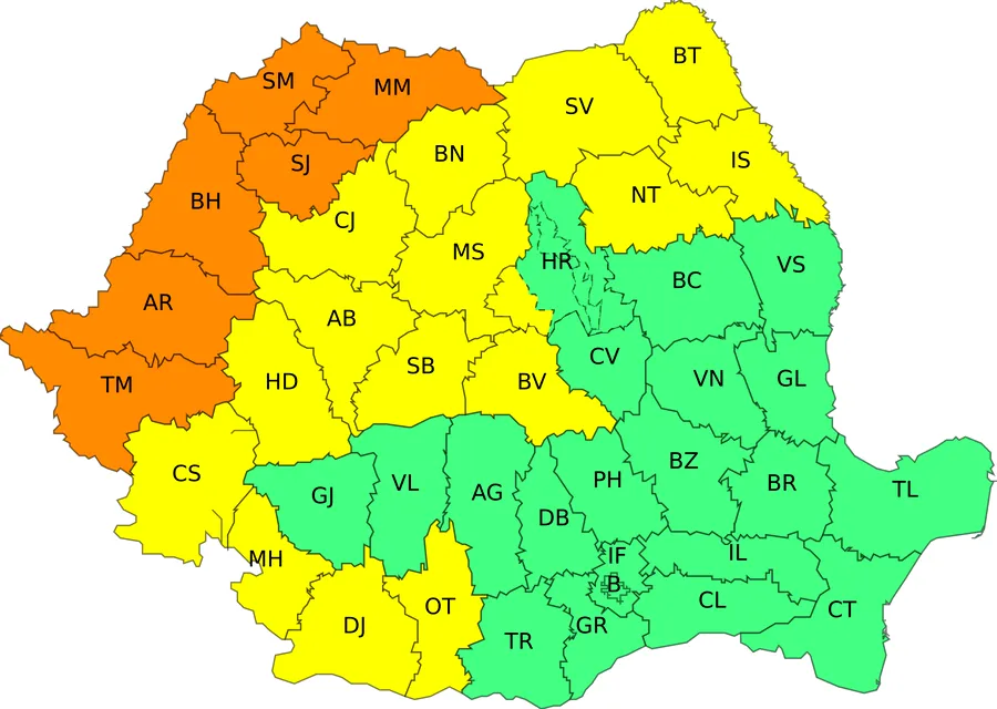 Cinci zile de caniculă în România. Cod roșu și temperaturi de până la 40 de grade în vestul țării