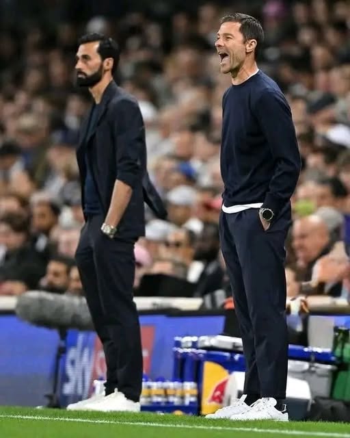 Alvaro Arbeloa și Xabi Alonso. Sursă foto: Facebook