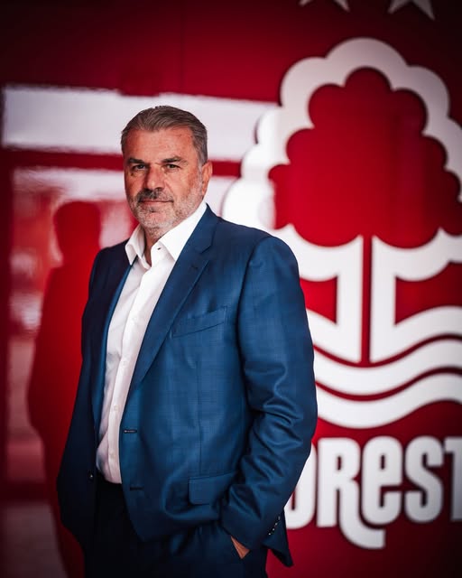 Ante Postecoglou a stat doar 39 de zile pe banca lui Nottingham. Sursă foto: Facebook