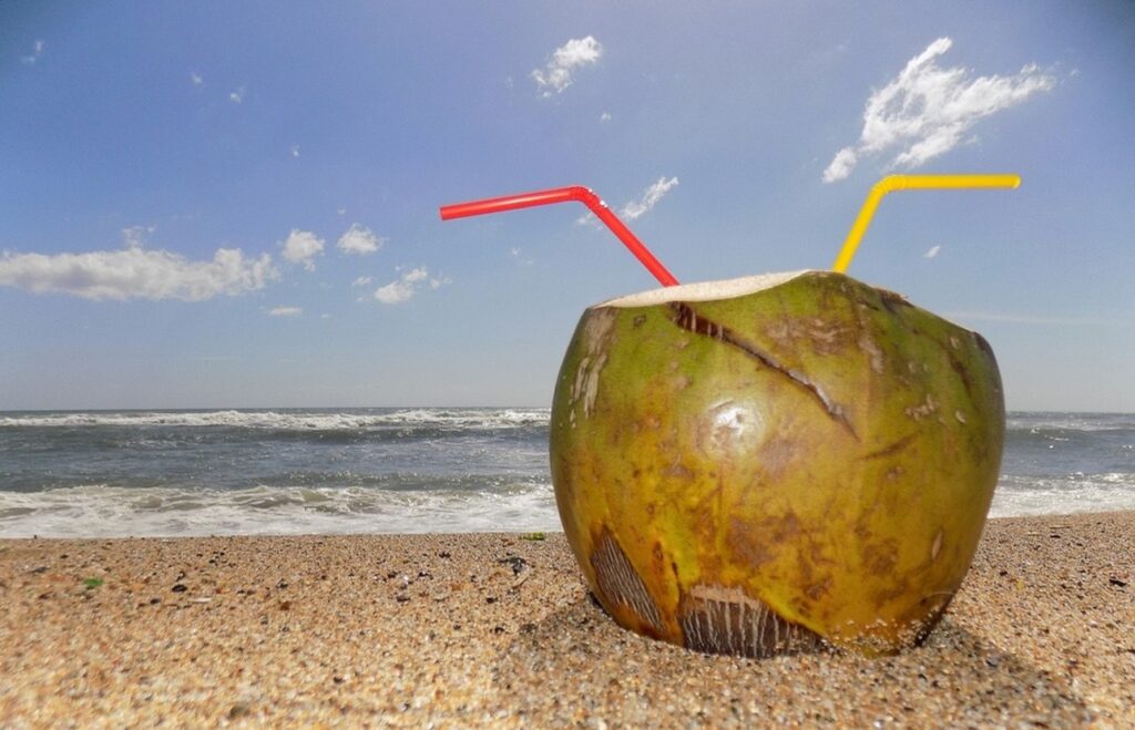Vânzările de apă de cocos în România au crescut cu peste 300% într-un singur an. Ce beneficii nutriționale are