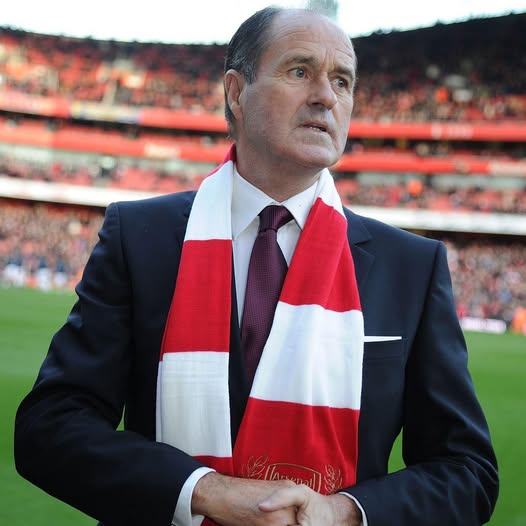 George Graham a stat 12 sezoane pe banca lui Arsenal. Sursă foto: Facebook