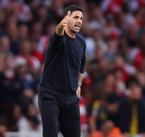 Mikel Arteta a readus titlul pe Emirates după 22 de ani. Sursă foto: Facebook