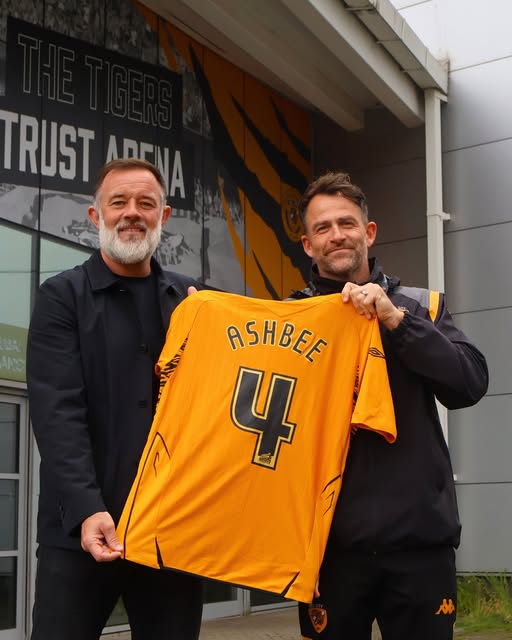 Ian Ashbee, o legendă a lui Hull City. Sursă: Facebook