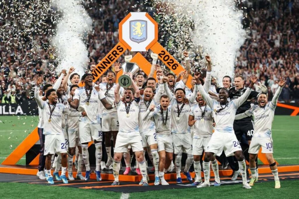 Cum a redevenit Aston Villa un club mare - Emery a adus trofeul, Morgan Rogers banii. 6 titluri și 6 FA Cup câștigate de primul antrenor profesionist din lume