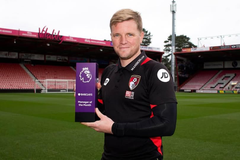 Eddie Howe a schimbat complet istoria lui Bournemouth. Sursă foto: Facebook