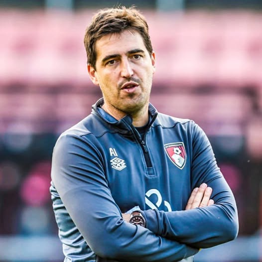 Andoni Iraola, antrenorul care a obținut cea mai bună clasare din istoria lui Bournemouth. Sursă foto: Facebook