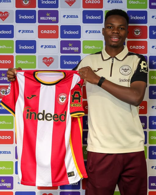 Brentford a plătit 48.000.000 euro pentru Sangare. Sursă foto: Facebook