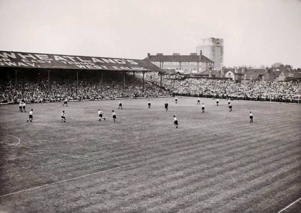 Griffin Park a fost casa lui Brentford până în 2020. Sursă foto: Facebook