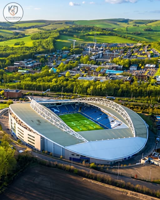 Falmer Stadium, noua arenă a lui Brighton. Sursă foto: Facebook