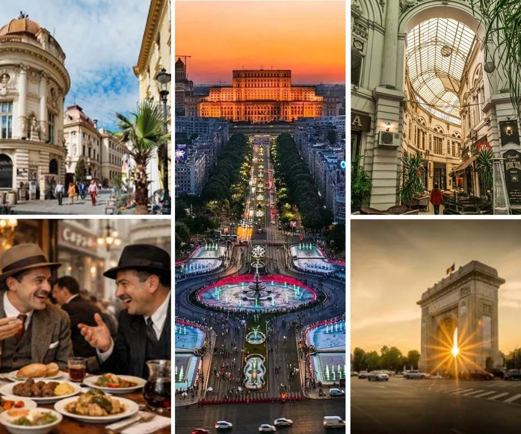 Bucureștiul, pe podiumul celor mai accesibile destinații din Europa. Cât costă o zi de vacanță în Capitală