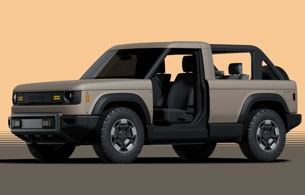 Camioneta electrică de 25.000 de dolari a lui Jeff Bezos a fost testată. Cum se comportă