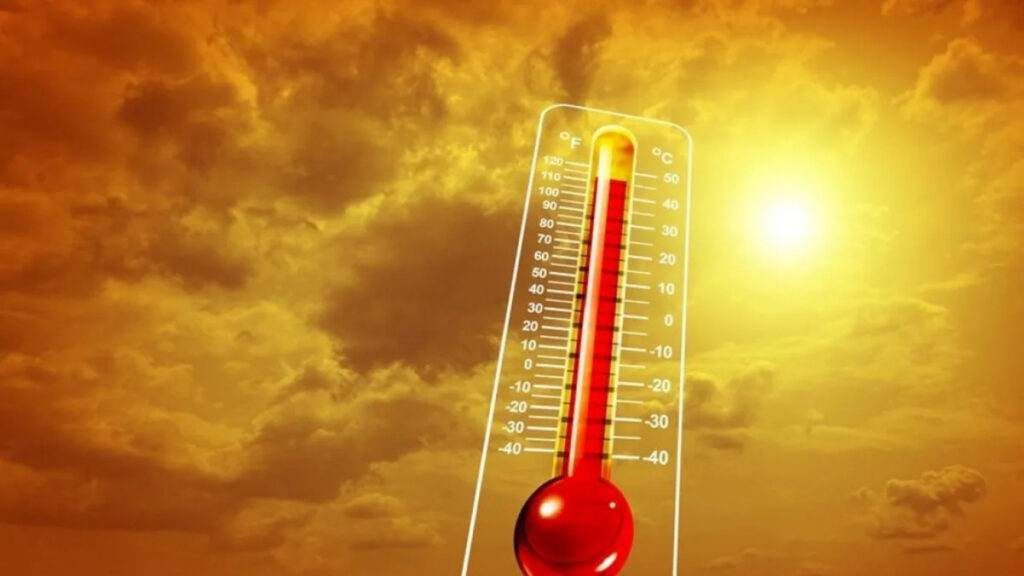 Canicula rămâne și săptămâna viitoare. Temperaturile ajung la 38 de grade marți