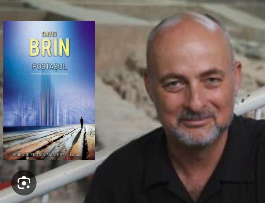 Cartea săptămânii: „Poștașul”  de David Brin