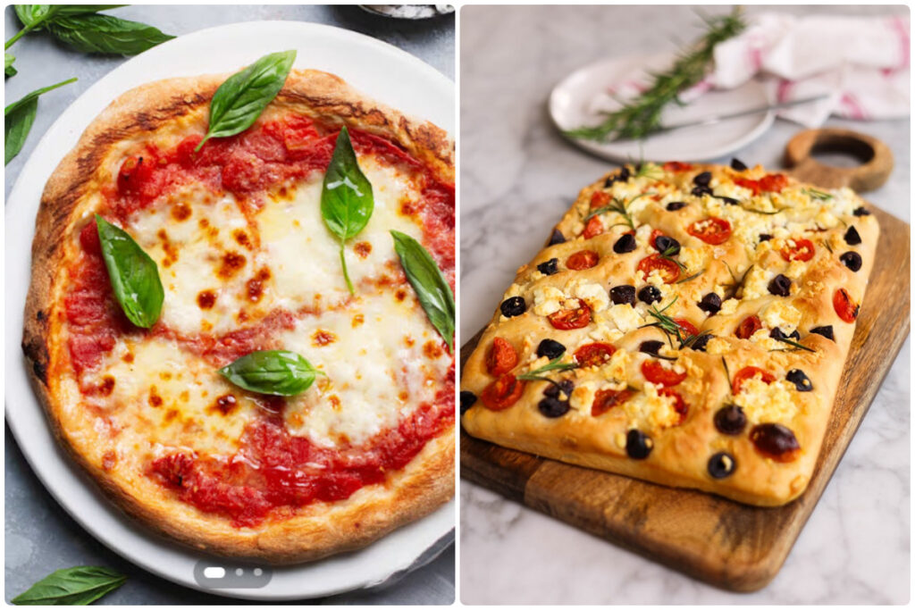 Cele mai celebre „copturi” italiene: pizza și focaccia. Și despre bunicile Italiei care au devenit un simbol gastronomic în întreaga lume