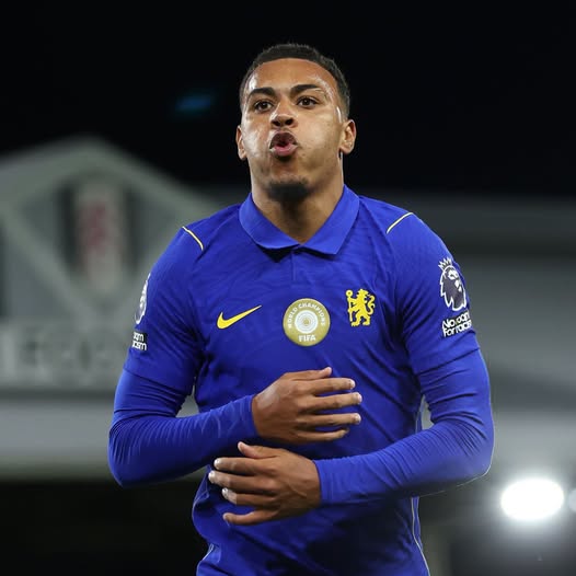 Morgan Rogers a marcat gol la debutul pentru Chelsea. Sursă foto: Facebook