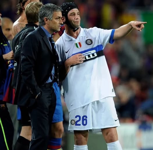 Chivu și Mourinho au făcut echipă la ultima Ligă a Campionilor câștigată de Inter. Sursă foto: Facebook