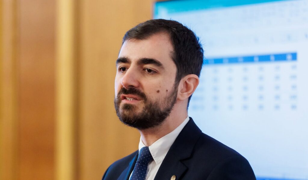 Deputatul USR Claudiu Năsui a fost propus ministru în Republica Moldova: „Am acceptat”. Premierul Tofan îl așteaptă la Chișinău