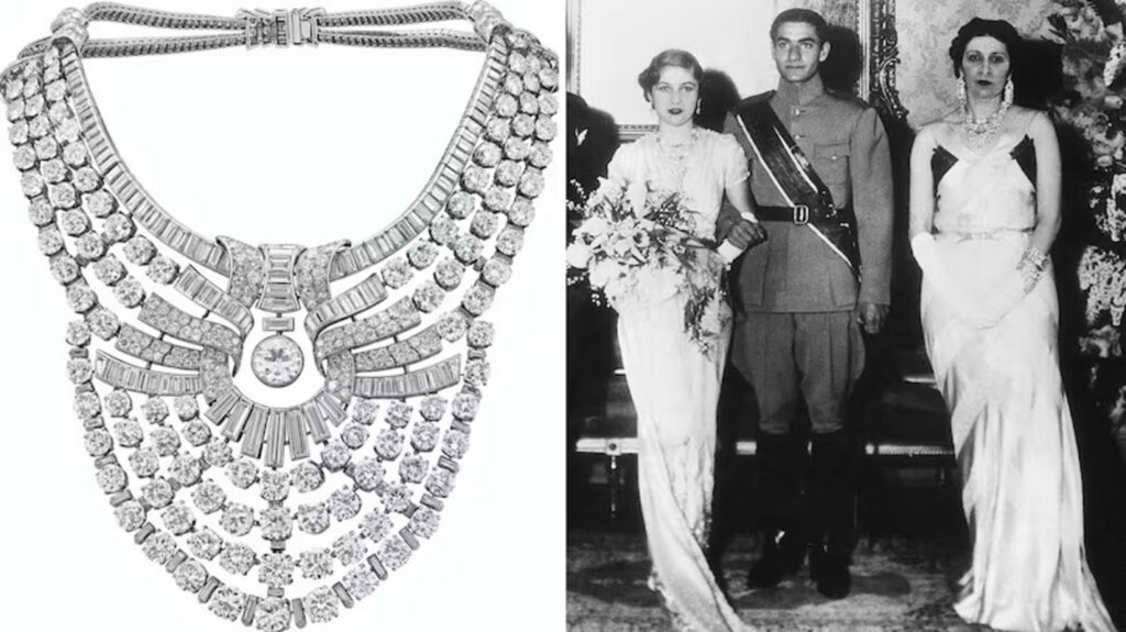 Colierul reginei Nazli, cu 673 de diamante, a fost furat în plină zi din muzeul MAK din Viena
