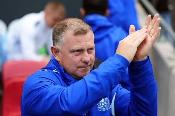 Mark Robins a petrecut 8 sezoane pe banca lui Coventry. Sursă: Facebook