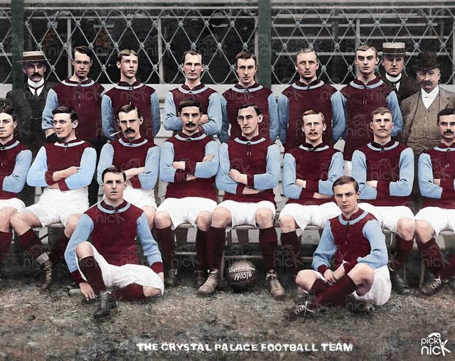 Crystal Palace 1905-1906. Sursă foto: Facebook