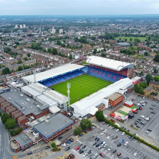Stadionul Selhurst Park. Sursă foto: Facebook