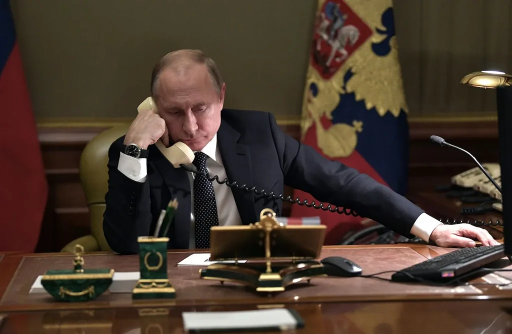 The New York Times: Secretele de la Kremlin. Cum își ascunde Vladimir Putin fiecare mișcare
