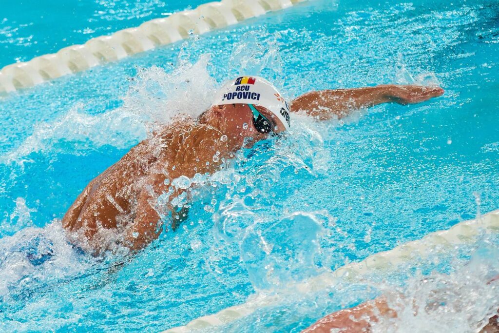 David Popovici e cu laurii de la Paris, dar ANS îi datorează bani pentru premii încă din 2024