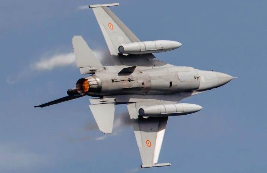Alte două avioane F-16 și un elicopter au fost ridicate după o alertă de dronă la Galați
