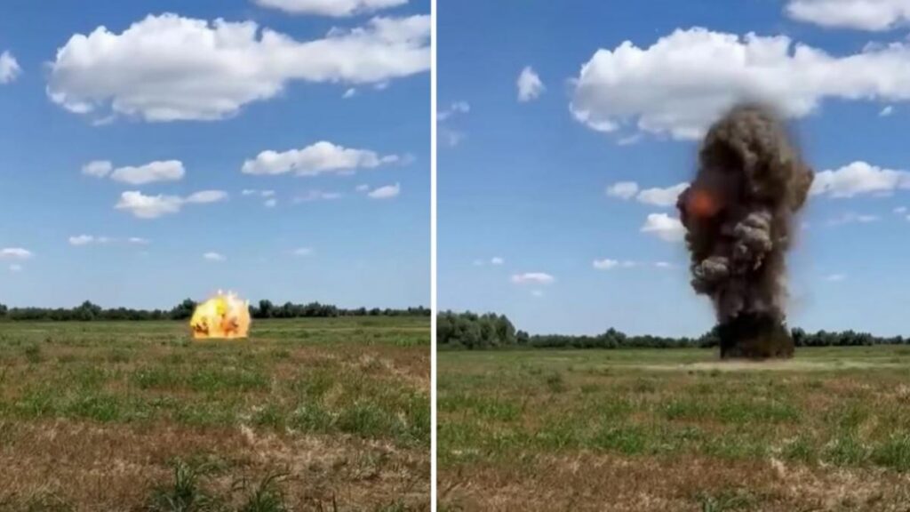 Explozie în Tulcea: drona găsită la Plauru a fost detonată controlat de MApN