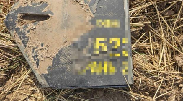 Fragmente dintr-o dronă rusească, găsite în Republica Moldova