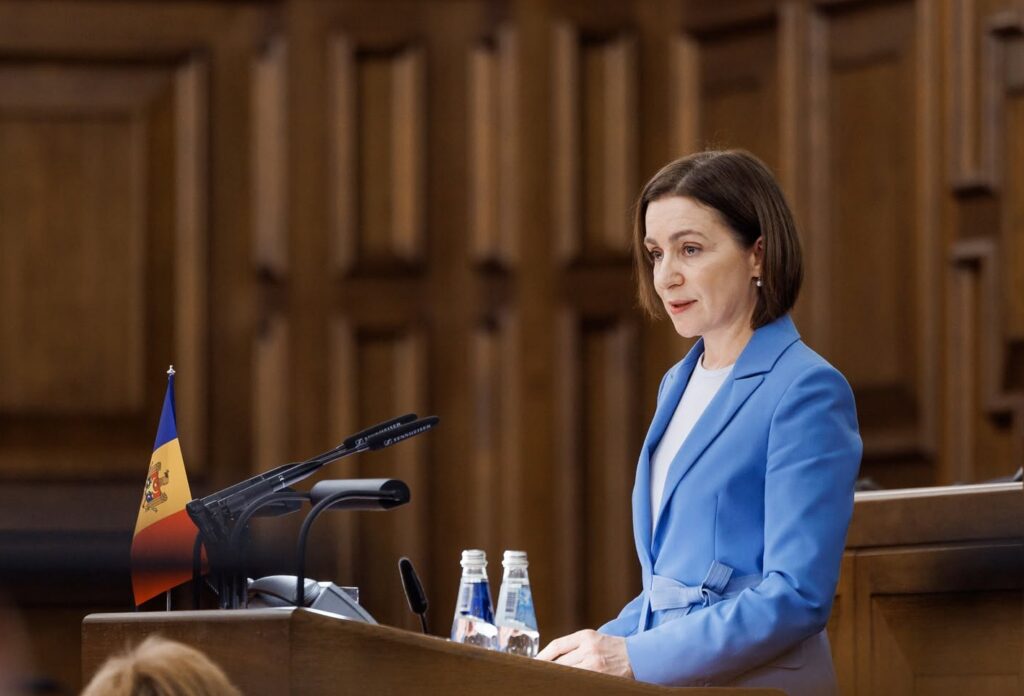 Maia Sandu, despre dronele care pătrund în Republica Moldova: Unele ajung din greșeală, altele sunt trimise intenționat