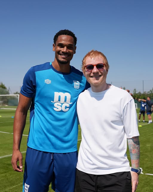 Emersonn este cel mai scump transfer din istoria lui Ipswich. Sursă foto: Facebook
