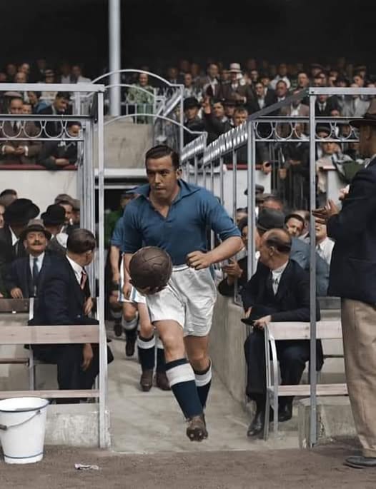 Dixie Dean este considerat cel mai bun jucător din istoria lui Liverpool. Sursă foto: Facebook