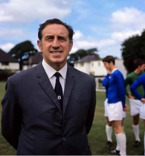 Cu Harry Catterick pe bancă, Everton a câștigat două titluri. Sursă foto: Facebook