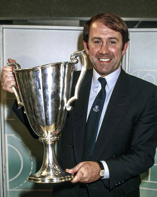 Howard Kendall este cel mai de succes antrenor din istoria lui Everton. Sursă foto: Facebook