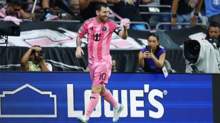 Lionel Messi continuă să scrie istorie în SUA. Dublă pentru Inter Miami și un nou record în Leagues Cup