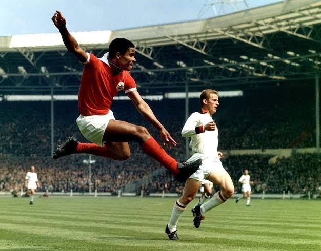 Benfica - AC Milan, 1963 - Wembley. Sursă foto: Facebook