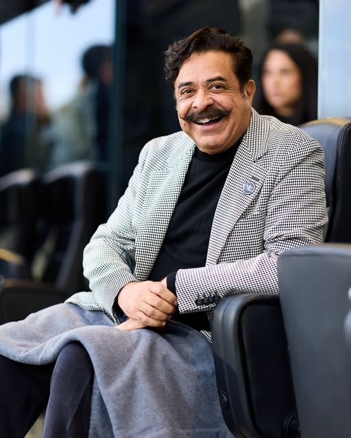 Shahid Khan, patronul pakistanezo-american al lui Fulham. Sursă foto: Facebook