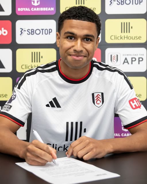 Shea Charles a semnat cu Fulham pentru 30 de milioane de euro. Sursă foto: Facebook