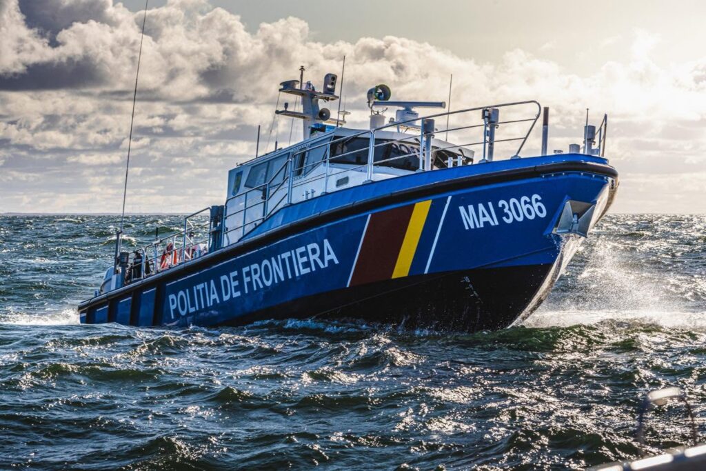 Creștere masivă a traficului naval pe Dunăre. Porturile Sulina și Tulcea preiau fluxul comercial blocat de război