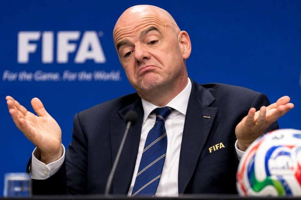 Qatar și Maroc îl susțin pe Infantino. Mai multe federații se aliniază înaintea alegerilor FIFA