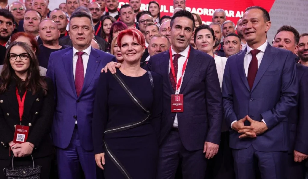 Cât AUR esta la PSD și cine conduce disputa