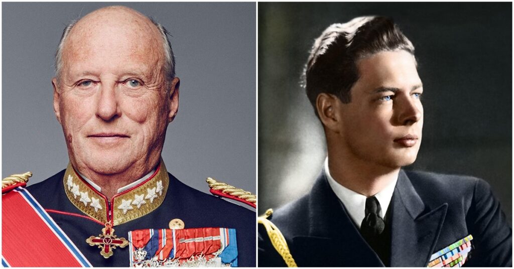 Destine încrucișate. Ce legătură există între Regele Mihai al României și Regele Harald al V-lea al Norvegiei