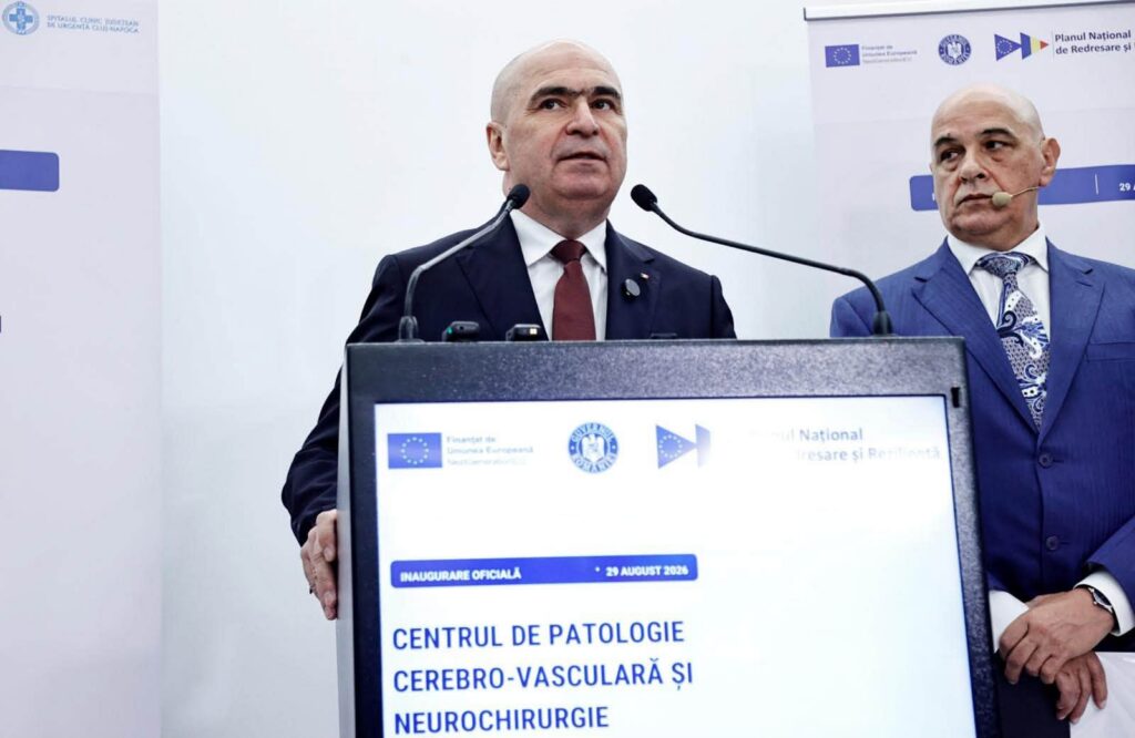 PNRR-ul în sănătate a intrat la apă. Ilie Bolojan: „De la 19 spitale, am ajuns să finalizăm practic opt”